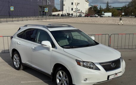 Lexus RX III, 2010 год, 2 597 000 рублей, 9 фотография