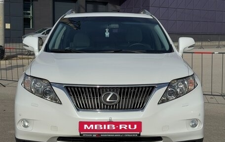 Lexus RX III, 2010 год, 2 597 000 рублей, 5 фотография