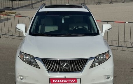 Lexus RX III, 2010 год, 2 597 000 рублей, 6 фотография