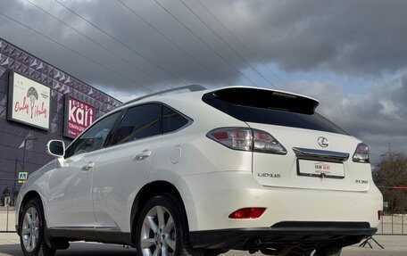 Lexus RX III, 2010 год, 2 597 000 рублей, 17 фотография