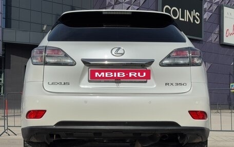 Lexus RX III, 2010 год, 2 597 000 рублей, 20 фотография