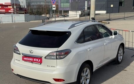 Lexus RX III, 2010 год, 2 597 000 рублей, 25 фотография