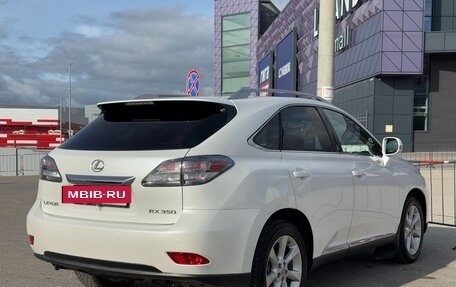 Lexus RX III, 2010 год, 2 597 000 рублей, 24 фотография