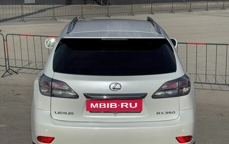 Lexus RX III, 2010 год, 2 597 000 рублей, 22 фотография