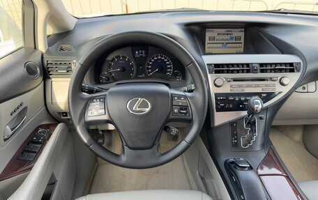 Lexus RX III, 2010 год, 2 597 000 рублей, 34 фотография