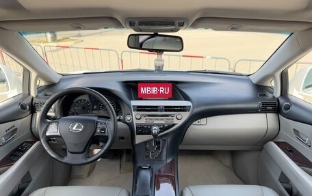 Lexus RX III, 2010 год, 2 597 000 рублей, 36 фотография