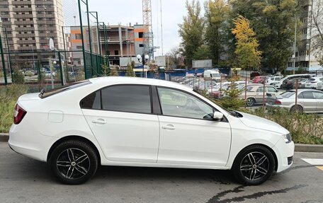 Skoda Rapid I, 2017 год, 1 764 000 рублей, 2 фотография