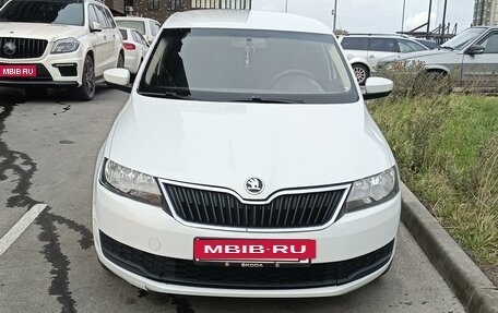 Skoda Rapid I, 2017 год, 1 764 000 рублей, 4 фотография