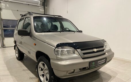 Chevrolet Niva I рестайлинг, 2007 год, 475 000 рублей, 3 фотография