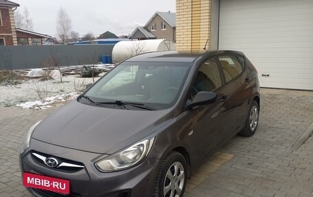 Hyundai Solaris II рестайлинг, 2013 год, 970 000 рублей, 4 фотография