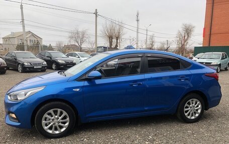 Hyundai Solaris II рестайлинг, 2018 год, 1 520 000 рублей, 3 фотография