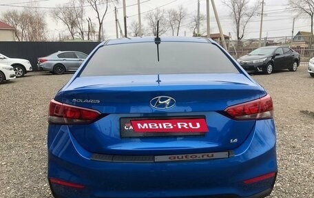 Hyundai Solaris II рестайлинг, 2018 год, 1 520 000 рублей, 8 фотография