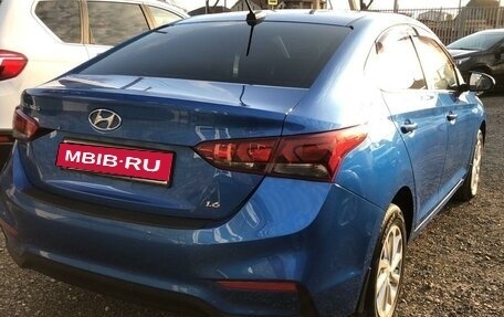 Hyundai Solaris II рестайлинг, 2018 год, 1 520 000 рублей, 11 фотография