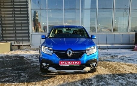 Renault Logan II, 2019 год, 1 457 000 рублей, 8 фотография