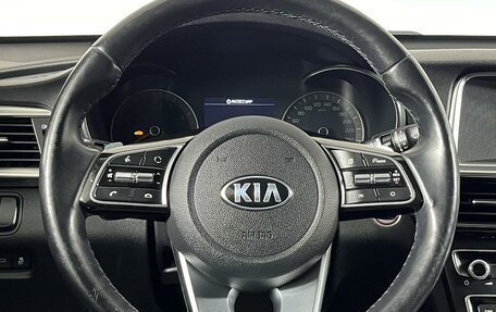 KIA Optima IV, 2019 год, 2 479 000 рублей, 15 фотография