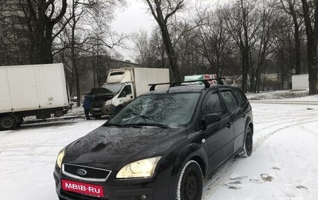 Ford Focus II рестайлинг, 2006 год, 408 000 рублей, 2 фотография