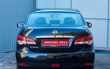 Nissan Almera, 2016 год, 750 000 рублей, 5 фотография