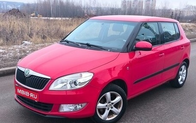 Skoda Fabia II, 2012 год, 890 000 рублей, 1 фотография