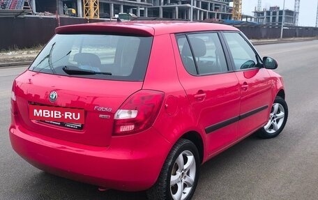 Skoda Fabia II, 2012 год, 890 000 рублей, 4 фотография