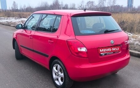 Skoda Fabia II, 2012 год, 890 000 рублей, 6 фотография