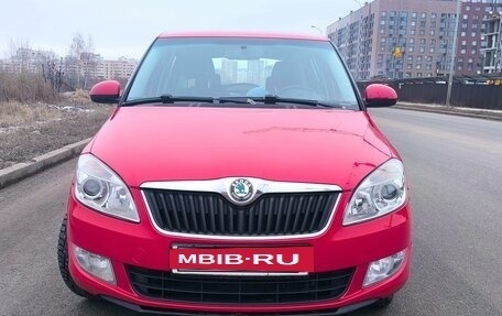 Skoda Fabia II, 2012 год, 890 000 рублей, 2 фотография