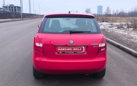 Skoda Fabia II, 2012 год, 890 000 рублей, 5 фотография