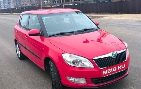 Skoda Fabia II, 2012 год, 890 000 рублей, 8 фотография