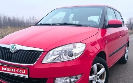 Skoda Fabia II, 2012 год, 890 000 рублей, 9 фотография