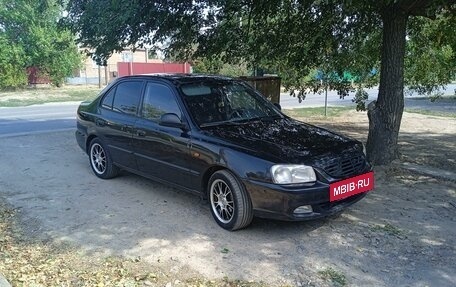 Hyundai Accent II, 2008 год, 430 000 рублей, 2 фотография