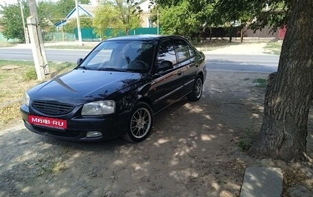 Hyundai Accent II, 2008 год, 430 000 рублей, 4 фотография