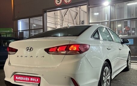 Hyundai Sonata VII, 2019 год, 1 600 000 рублей, 4 фотография