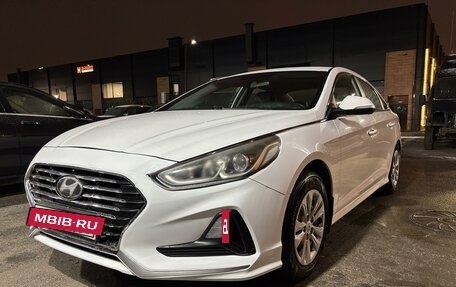 Hyundai Sonata VII, 2019 год, 1 600 000 рублей, 2 фотография