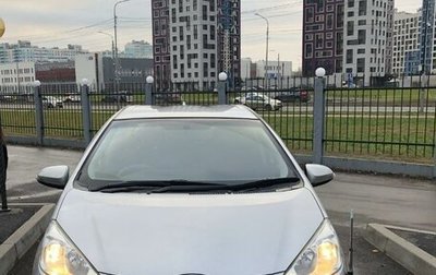 Toyota Aqua I, 2015 год, 960 000 рублей, 1 фотография