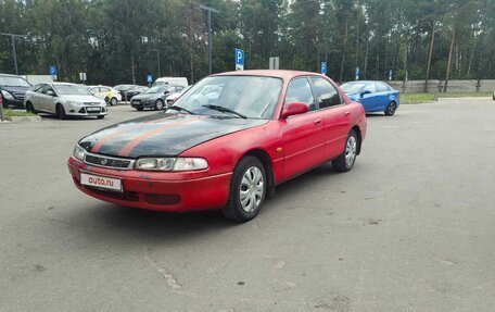 Mazda 626, 1992 год, 80 000 рублей, 4 фотография