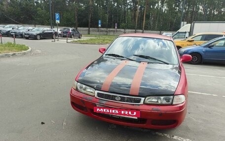 Mazda 626, 1992 год, 80 000 рублей, 3 фотография