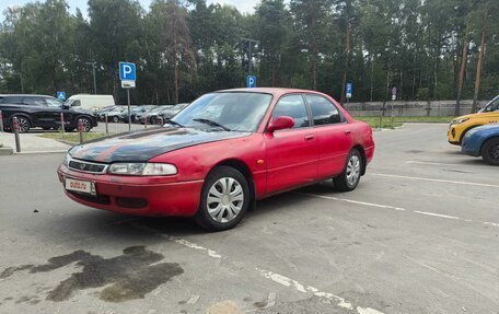 Mazda 626, 1992 год, 80 000 рублей, 11 фотография