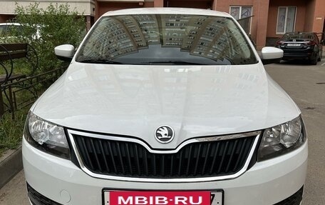 Skoda Rapid I, 2019 год, 1 370 000 рублей, 7 фотография