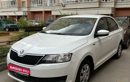 Skoda Rapid I, 2019 год, 1 370 000 рублей, 6 фотография