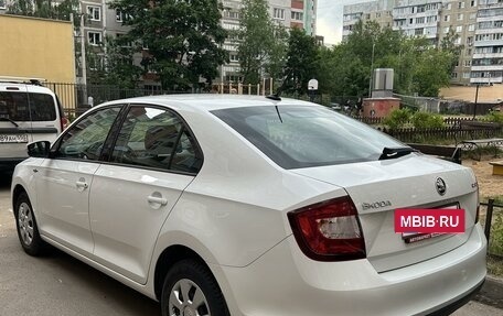 Skoda Rapid I, 2019 год, 1 370 000 рублей, 15 фотография