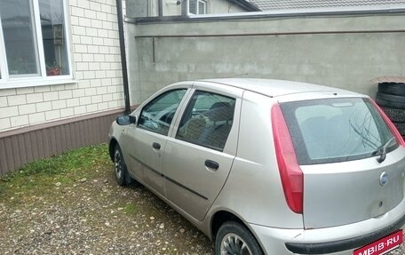 Fiat Punto III Punto Evo рестайлинг, 2001 год, 265 000 рублей, 3 фотография