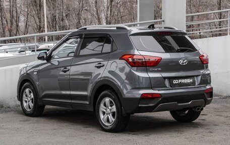 Hyundai Creta I рестайлинг, 2017 год, 1 649 000 рублей, 2 фотография