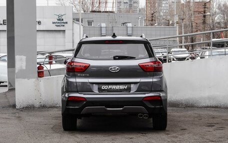 Hyundai Creta I рестайлинг, 2017 год, 1 649 000 рублей, 4 фотография