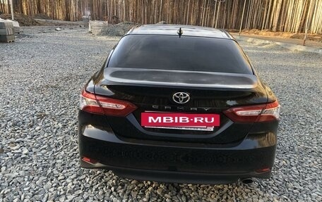 Toyota Camry, 2020 год, 3 350 000 рублей, 7 фотография