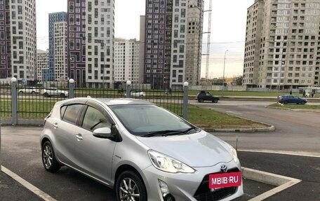 Toyota Aqua I, 2015 год, 960 000 рублей, 13 фотография