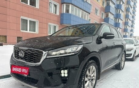 KIA Sorento III Prime рестайлинг, 2019 год, 3 300 000 рублей, 2 фотография