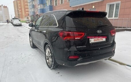 KIA Sorento III Prime рестайлинг, 2019 год, 3 300 000 рублей, 3 фотография