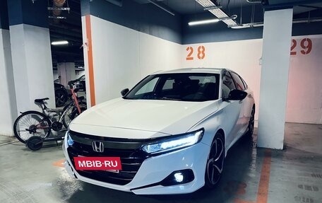 Honda Accord IX рестайлинг, 2021 год, 2 825 000 рублей, 5 фотография