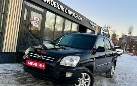 KIA Sportage II, 2006 год, 879 000 рублей, 4 фотография