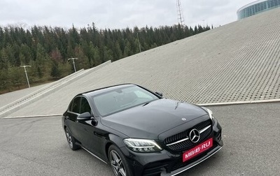 Mercedes-Benz C-Класс, 2019 год, 3 100 000 рублей, 1 фотография