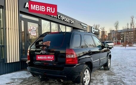 KIA Sportage II, 2006 год, 879 000 рублей, 3 фотография